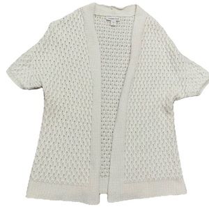 Coldwater Creek Long Line Light Chunky Cardigan L